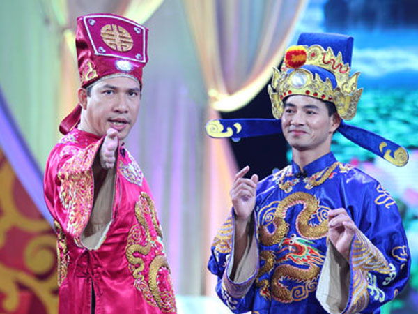 Quang Thắng tiết lộ câu chuyện về 2 'ông trùm' Táo Quân
