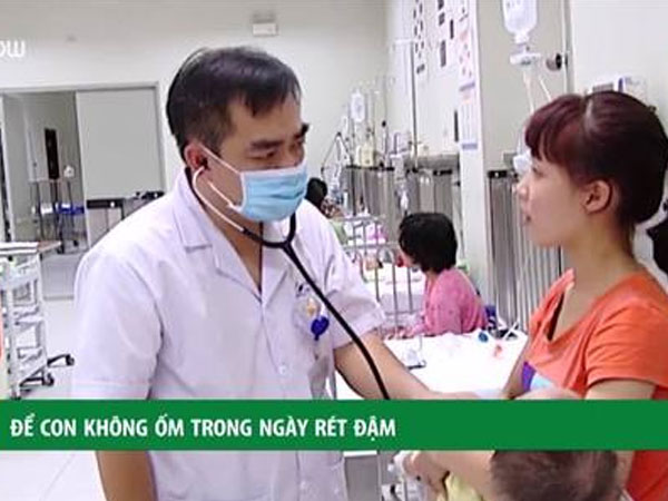 Video: Làm thế nào để con không ốm trong ngày lạnh giá?