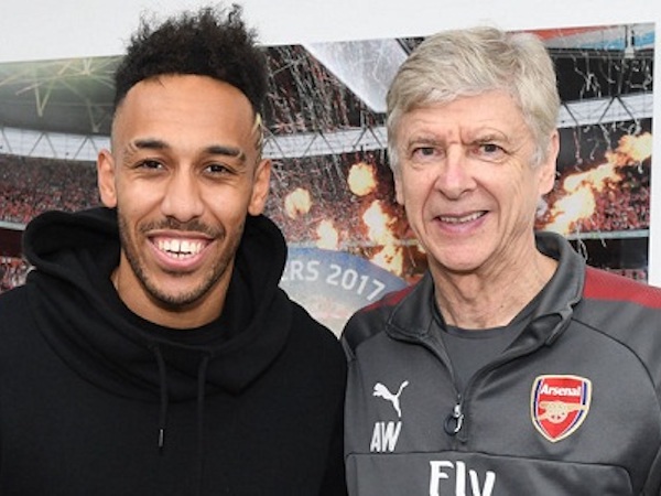 Aubameyang mang áo số 14, mơ thành 'Henry đệ nhị'