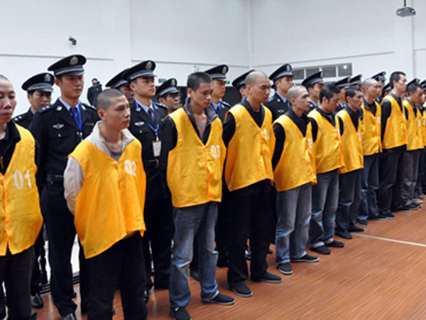 Chiến dịch của ông Tập chống băng đảng mafia Trung Quốc