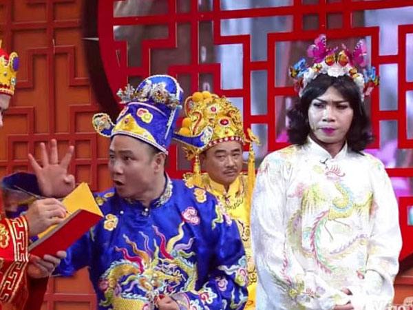 Công Lý gây cười khi 'nhái' lời Quang Thắng, chỉ ra điểm yếu nhất của Xuân Bắc