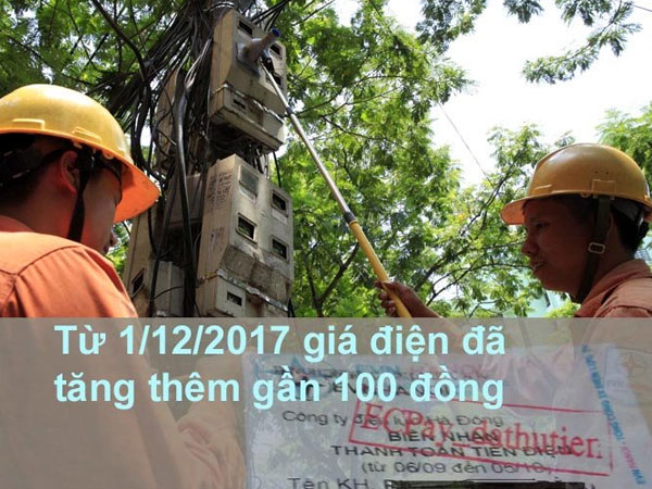 Giá điện năm 2018 sẽ quyết định tăng ra sao?