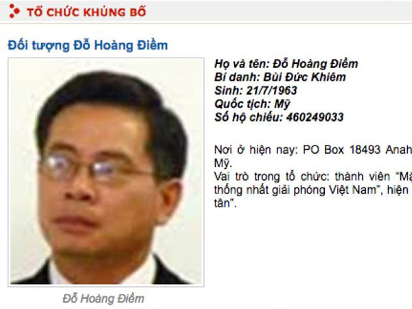 Khủng bố 'Việt tân' vẫn huấn luyện, chỉ đạo kích động bạo loạn ở Việt Nam