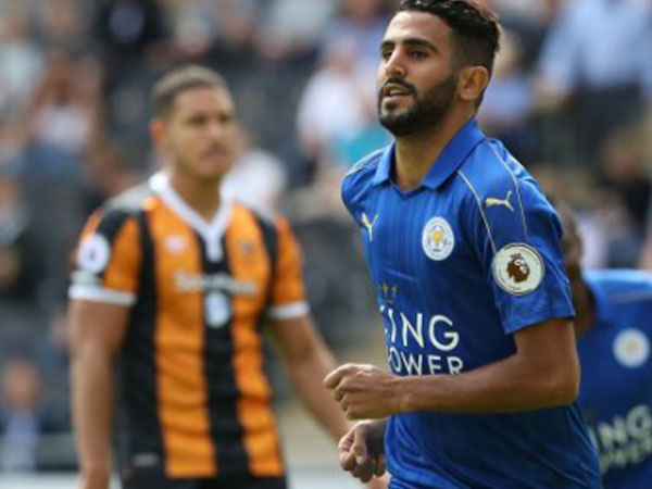 Leicester đòi 135 triệu đôla, Man City từ bỏ Mahrez vào phút cuối