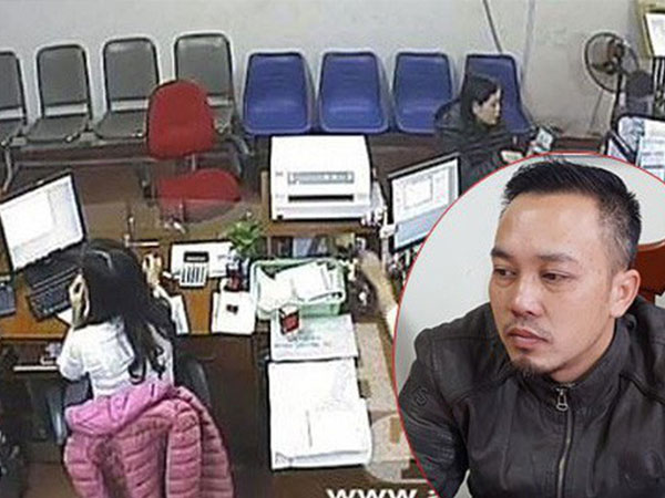 Mẹ vợ nghi phạm cướp ngân hàng ở Bắc Giang nghĩ con rể 'đi buôn ô tô'