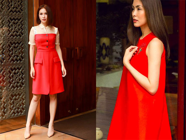 Nhìn Hà Tăng, Jolie Nguyễn... diện street style sắc đỏ mà chợt nhận ra: Tết đã về gần lắm rồi đây!