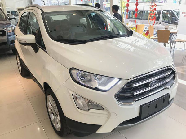 Sáng nay, Ford EcoSport 2018 chính thức ra mắt tại Việt Nam