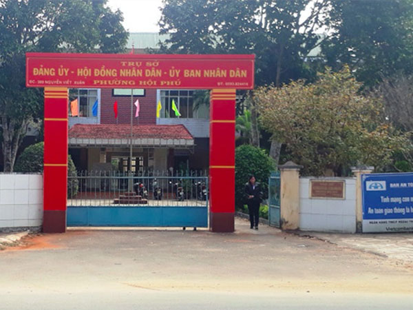 Trộm táo tợn đột nhập vào trụ sở phường phá 3 két sắt