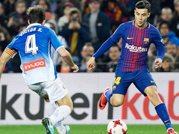 Vị trí nào cho Coutinho ở Barca?