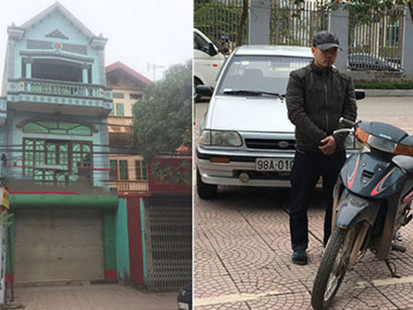Vụ cướp ngân hàng ở Bắc Giang: Vết trượt của một ca sĩ nghiệp dư