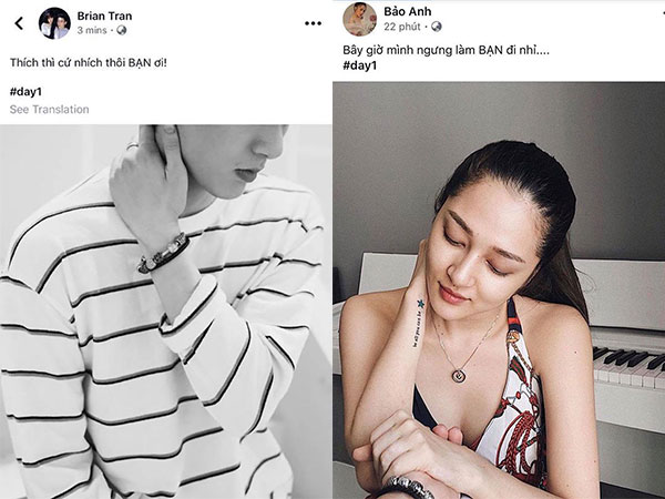 Vừa chia tay Hồ Quang Hiếu, Bảo Anh đã kịp hạnh phúc bên chàng trai mới?