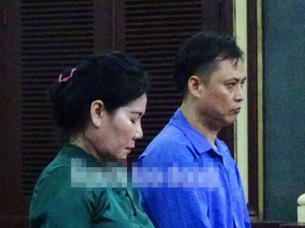 Chạy án kỷ luật cho chồng, vợ trung tá công an lãnh án