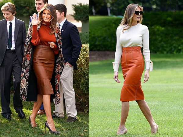 Dấu ấn thời trang sau một năm là đệ nhất phu nhân Mỹ của Melania Trump