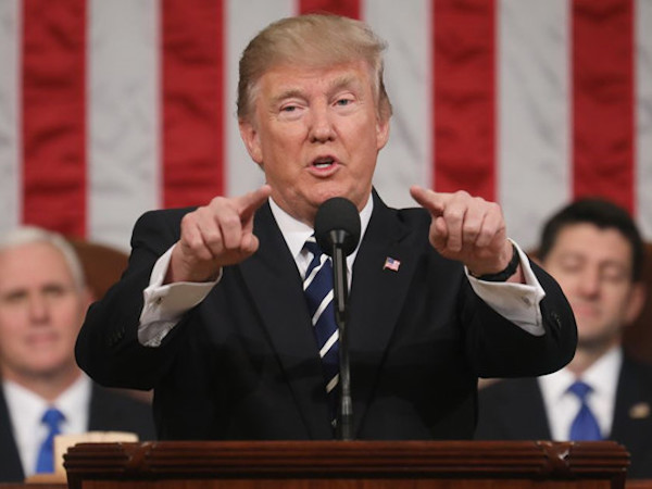 Giải mã thông điệp liên bang của Tổng thống Mỹ Donald Trump