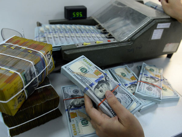 Nhiều ngoại tệ tăng giá mạnh