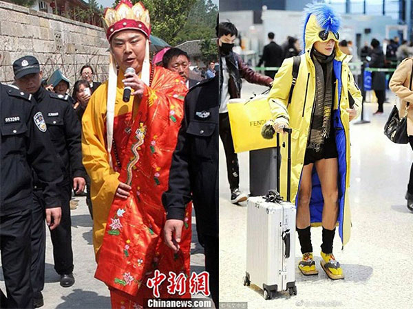 Sao Cbiz lỗi thời: 'Đường Tăng' đi hát hội chợ kiếm tiền, 'Nhĩ Thái' kéo fame bằng hình ảnh gây sốc