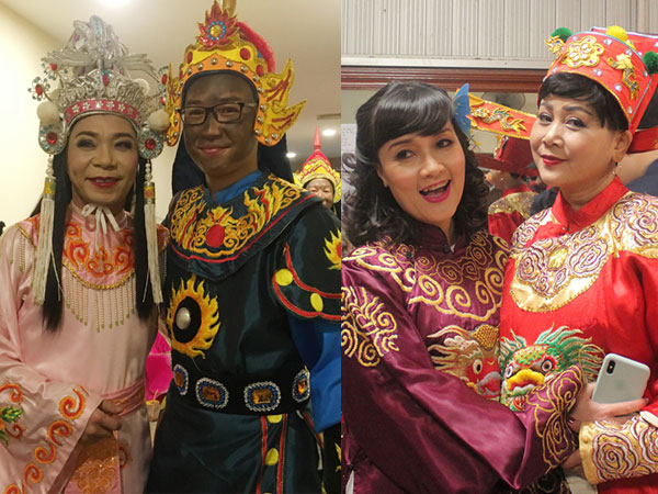 Táo quân 2018 chuẩn bị ghi hình