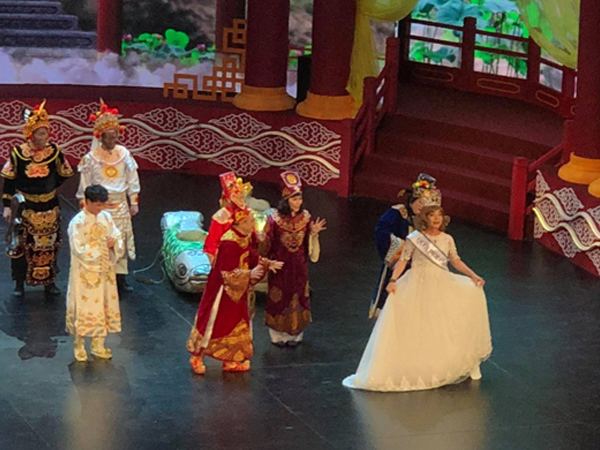 Táo Quân 2018: 'Cô Đẩu' Công Lý đăng quang hoa hậu nhưng bị dèm pha, đồn mua giải vì... nhan sắc xấu