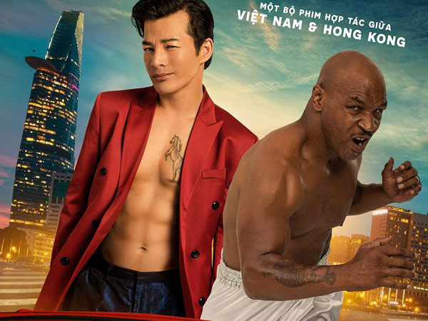 Trần Bảo Sơn và Mike Tyson cởi áo khoe thân bên dàn mỹ nhân Hong Kong trong 'Girls 2'
