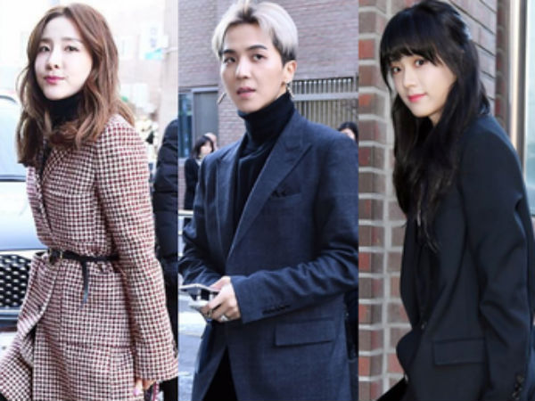 Dàn sao Hàn dự lễ cưới Min Hyo Rin và Taeyang (Big Bang)