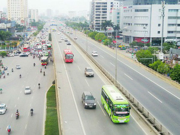 Hà Nội: Cấm xe tải hạng nặng đi qua Vành đai 3 trên cao dịp Tết Nguyên đán