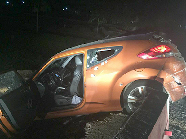 Kẻ vận chuyển ma túy bắn 7 viên đạn hòng thoát thân vẫn 'sa lưới'