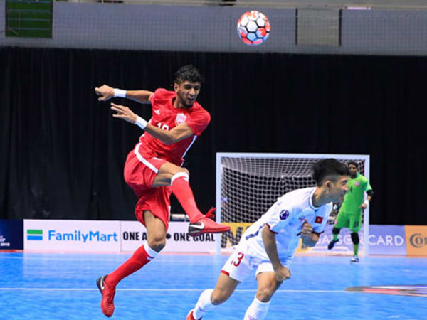 Mất oan bàn thắng, Bahrain thua sát nút trước tuyển futsal Việt Nam