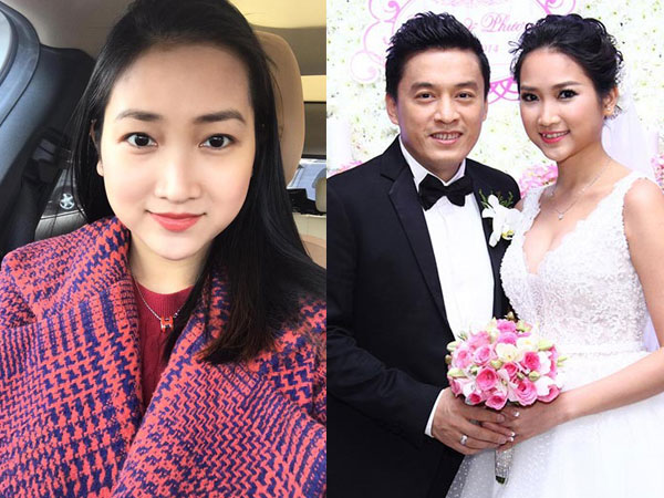 Nhan sắc vợ 9x của Lam Trường sau khi sinh con đầu lòng