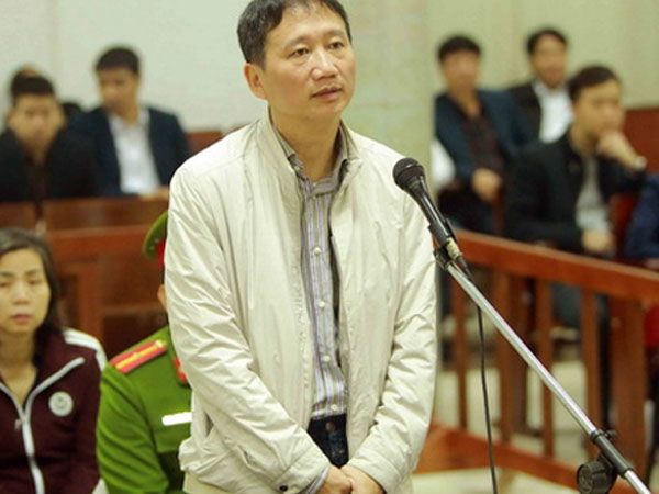 Ông Trịnh Xuân Thanh lại xin 'được gần vợ con' trong lời nói sau cùng