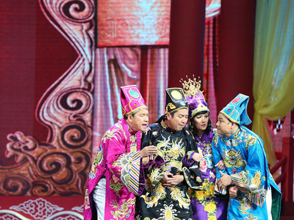 Táo Quân 2018: Bỏ phần báo cáo, các Táo chơi trò 'giành ghế'
