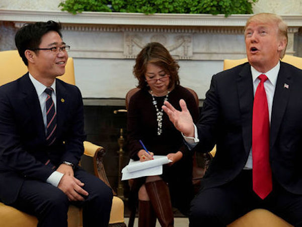 Trump gặp người đào tẩu Triều Tiên để tìm bí mật của Kim Jong Un?