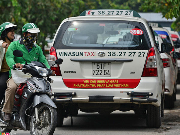 Trước ngày hầu tòa, Grab nói cáo buộc của Vinasun chưa thuyết phục