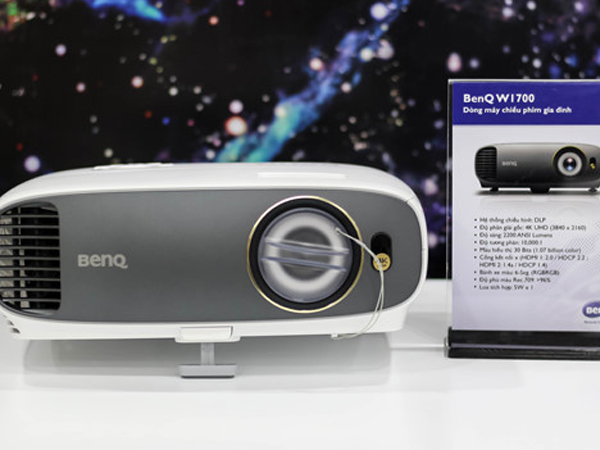 BenQ ra mắt máy chiếu phim tại gia 4K ở Việt Nam