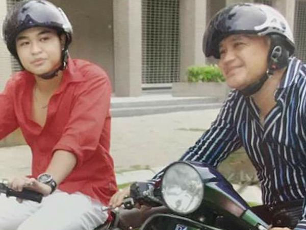 Con trai Duy Phương: 'Ba bị như bây giờ là do dính một cú nợ cờ bạc quá lớn'