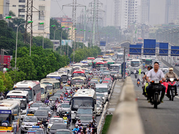 Hà Nội đồng ý xén giải phân cách đường vành đai 3