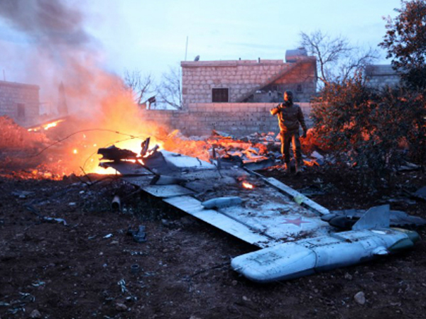 Hai nhóm nhận trách nhiệm bắn rơi Su-25 Nga ở Syria