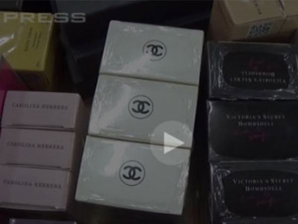 Video: Nước hoa Chanel, Gucci bị làm giả từ hóa chất Trung Quốc