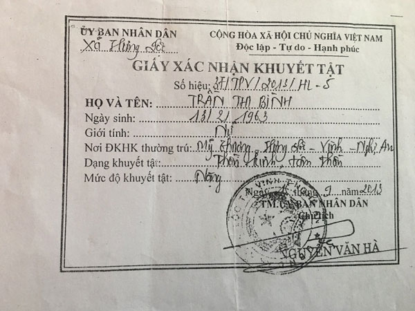 Ai đã 'hô biến' để người khuyết tật cũng đi xuất khẩu lao động?