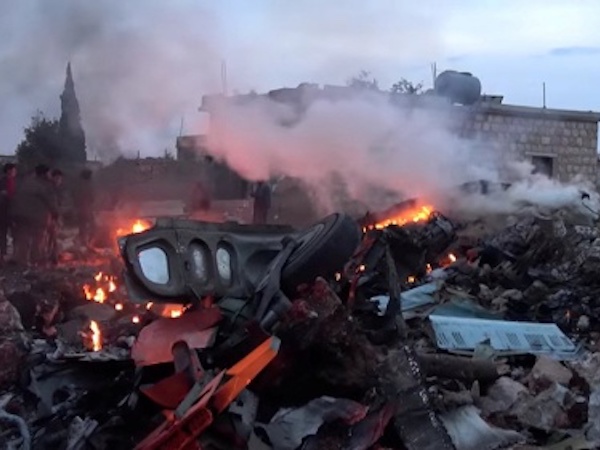 Đặc nhiệm Syria truy lùng nguồn gốc tên lửa bắn rơi Su-25