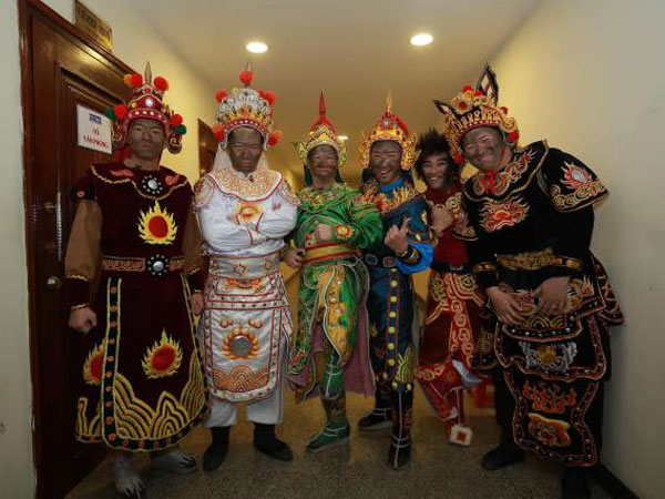 Dàn Thiên Lôi hùng hậu trong Táo Quân 2018