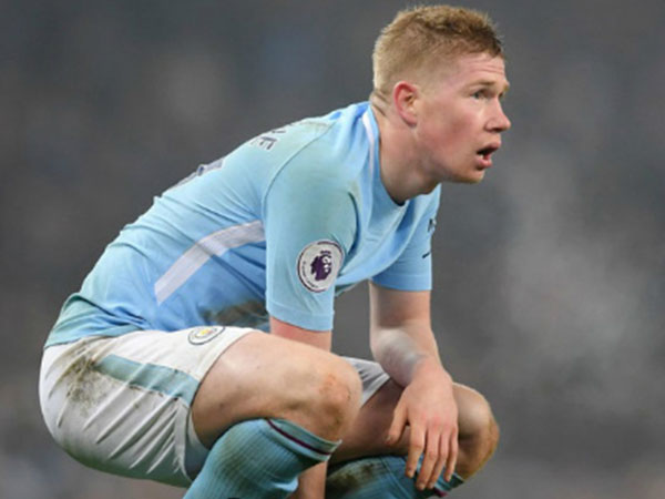 De Bruyne cảm thấy kiệt sức