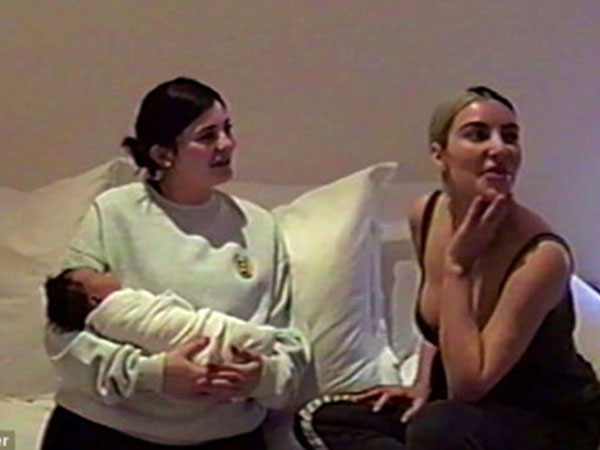 Kylie Jenner tung video sinh con sau 9 tháng giấu diếm