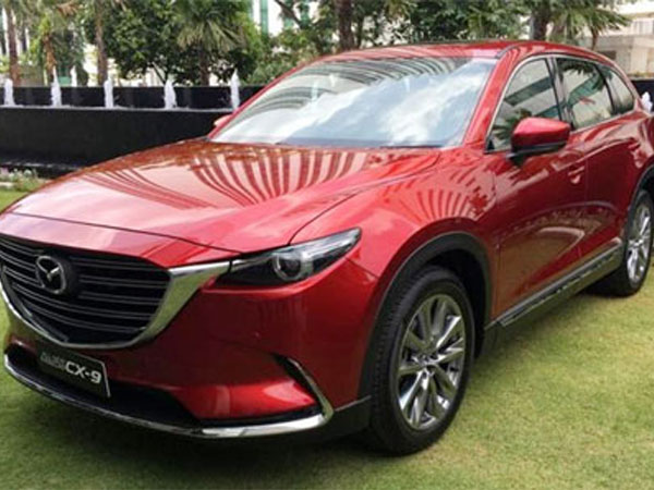 Mazda CX-9 giá 56.000 USD - lựa chọn cho khách đã chán Toyota Fortuner