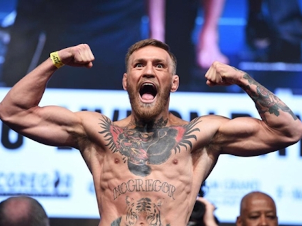 McGregor là VĐV được tìm kiếm nhiều nhất năm 2017