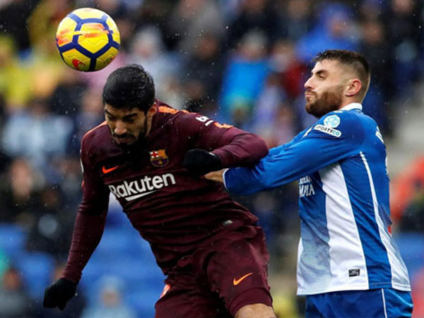 Messi đá dự bị, Barca đứt mạch thắng tại La Liga