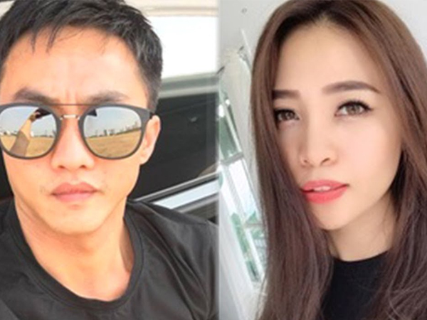 Quản lý xác nhận Đàm Thu Trang và Cường Đô La đang trục trặc tình cảm