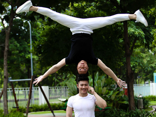 Quốc Cơ - Quốc Nghiệp xác nhận tham gia Britain's Got Talent
