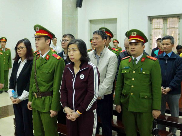 Trịnh Xuân Thanh lĩnh án chung thân, phạt bổ sung 50 triệu đồng