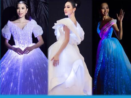 3 mỹ nhân Việt 'chịu chơi' nhất trên thảm đỏ khi mặc váy phát sáng vừa đẹp vừa nổi!