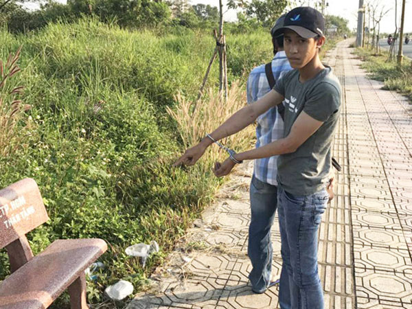 Bắt nhóm nghi can gây ra hàng loạt vụ cướp ở làng đại học TP.HCM